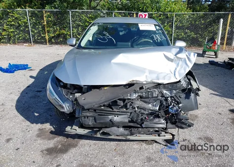 2020 Nissan Sentra Sv Xtronic Cvt from USA, damaged, VIN 3N1AB8CV0LY237931